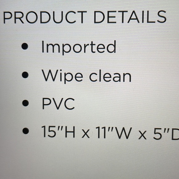 ISCREAM HAPPY POM POMS TOTE BAG large - Picture 3 of 4